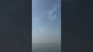 Surya Kiran Airshow Jorhat 2024 II IAF II #iaf #suryakiranairshow #shorts #viral #bikidefencepoint