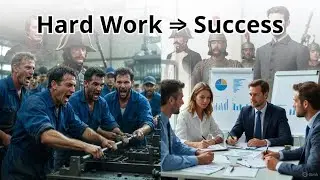 Why Hard Work Alone Will Never Make You Successful | History Reveals the Truth