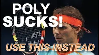 Ashaway Kevlar Hybrid Tennis String Review