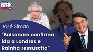 José Simão: “Bolsonaro confirma ida a Londres e Rainha ressuscita”