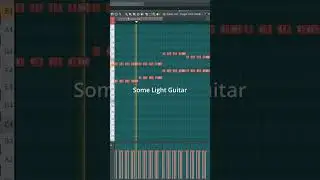 Ed Sheeran Shivers Melody | FL Studio Tutorial #shorts #flstudio #edm #pop