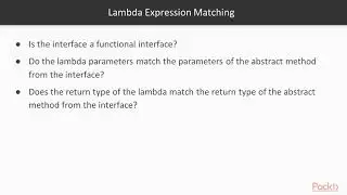 Hands-On Functional Programming with Java : Implement Syntax of Lambda Expressions | packtpub.com