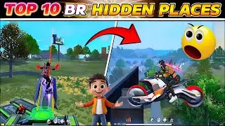 TOP 10 HIDDEN PLACES FOR CS RANK AFTER UPDATE | cs rank tips and tricks | without friends & gloowall