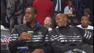 NBA All-Star Game 2011 / Матч всех звёзд НБА 2011 на русском