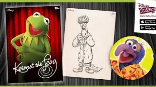 Muppet Mayhem!  Not a muppet fan (sorry, not sorry) - Disney Collect Topps digital card review
