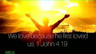 Nobody love me like You by Chris Tomlin