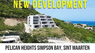 Pelican Heights, luxury condos in Simpson Bay