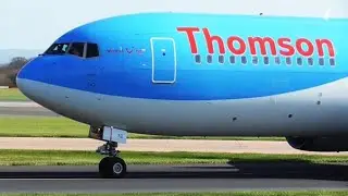 A Warm Day at Manchester Airport | RWY23R & RWY23L | 15/03/2017
