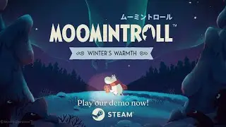 Moomintroll: Winter's Warmth Demo Trailer