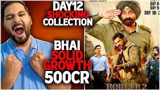 Border 2 Day 12 Shocking Box Office Collection | Border 2 Worldwide Total Collection India |#Border2