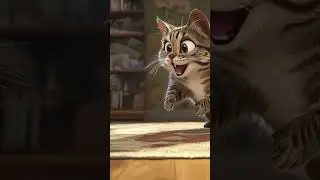 🐭 Chase Me, Kitty! | Funny Cat & Mouse Song for Kids