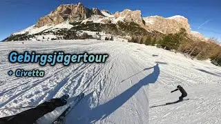 Noch sch&ouml;ner als die Sella Ronda / Ski Gebirsj&auml;ger Tour (Grande Guerra) 2025