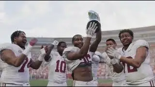 College Football 26 Alabama Defeats Indiana CFP Rose Bowl Prediction