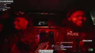 Druski & RaKai Can&rsquo;t Handle This Girl&rsquo;s BBL on the Road! 😂🔥