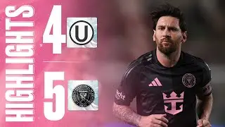 HIGHLIGHTS: CLUB UNIVERSITARIO 0-0 NTER MIAMI | 4-5 on PENALTY SHOOTOUTS