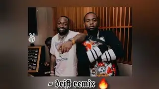 teejay & davido - drift (remix) (spedup/fast) 🔥