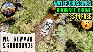Gils Solo Trip - Gil sinks the drone & need a $214 fuse for the car 😲