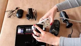 ZOSI 8CH CCTV система видеонаблюдения TVI DVR 8 шт. 720 P - распаковка и тест