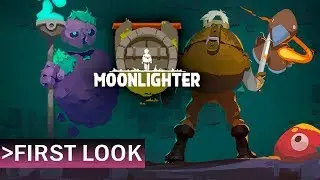 First Look - Moonlighter