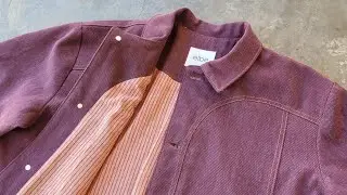 Kidman Jacket : Sewing in the Lining