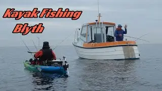 Paddle and Fish off Blyth and Cambois