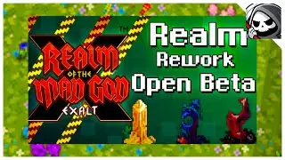 Exploring The Major Update Rework (Realm of The Mad God Exalt)