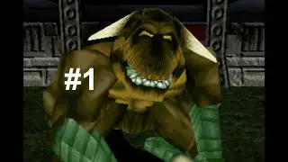 Let's Play Ninja: Shadow of Darkness #1 - Stage 1 and 2