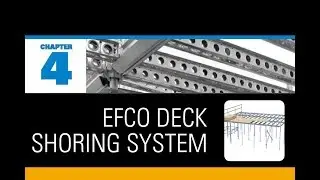 Installation of the EFCO DECK Shoring System (Imperial)