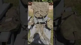 Pimp my Pack: Dying ACU Molle ii rucks
