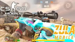 Zula Mobile Gameplay 2024 - CSGO Mobile