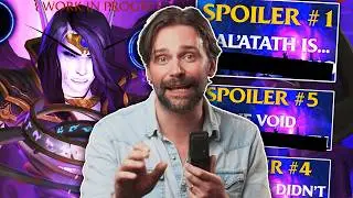 It's Time To Talk About All The 11.2 Spoilers... Ghosts Of K'aresh Lore Reveals
