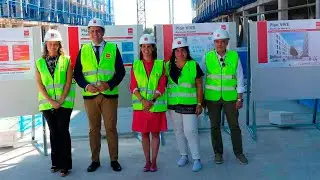 El Plan VIVE sigue adelante en Alcalá y entregará sus primeras viviendas el próximo año