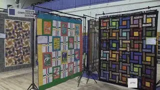 Regional Quilt Show Held During Oregon Trail Days