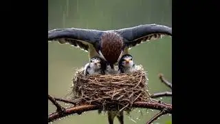 maa ki Mamta. #aa #facts  beautiful bird #love #shivgurukesaavankegaana #birds #significance