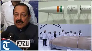 First look of Vikram-1 Orbital Launch Vehicle developed by Skyroot Aerospace in Hyderabad