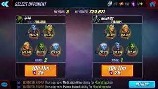 RANK 1 ARENA! BEAT INFINITY WATCH WITHOUT ADAM WARLOCK OR NEBULA!!!