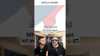 Why doesn&rsquo;t Egypt let aid into Gaza? 🇪🇬🚫📦🇵🇸