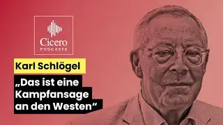 Karl Schlögel im Interview mit Alexander Marguier – „Das ist eine ganz ernstgemeinte Kampfansage ...
