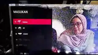 Test Mesin TV LED LG 32LJ500D