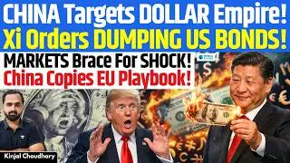 De-Dollarization: China Orders US Bond Dump Ahead of Trump-Xi Meet, EU Preps Parallel Plan | Kinjal