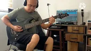 Deadsquad -  Curse Of The Black Plague ( Guitar Playthrough )
