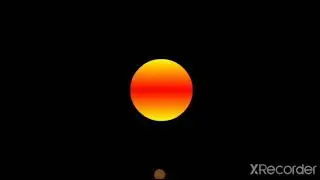 How to make sun animation with Html and css only