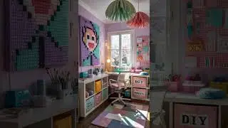 25 Craft Room Ideas With Genius Organization & Decor Tips