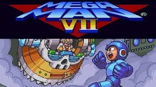 SNES Mega Man 7 Secret The Super Adapter