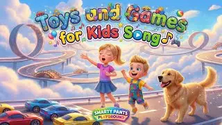 Toys and Games for Kids Song | Kids Fun Learning Song | Preschool ESL Kindergarten English