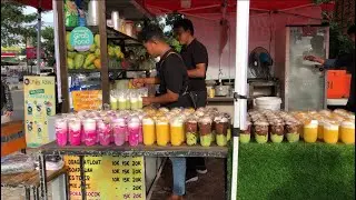 JUS FLOAT VIRAL DI BANDA ACEH. JUS PREMIUM DENGAN OMSET PULUHAN JUTA RUPIAH SETIAP HARI👍🏻