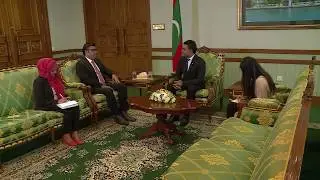 Maldives Ambassador to Sri Lanka pays courtesy call on the Vice President