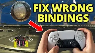 How To Fix Wrong Controller Bindings on Rocket League