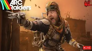 🔴LIVE - HEADWINDS ARC RAIDERS - WARLUG