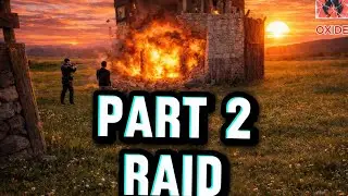 Выживание соседних участков оксида RAID #oxide #rust #brasil #estadosunidos #russia #jogos #china 